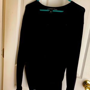 Button front sweater never worn